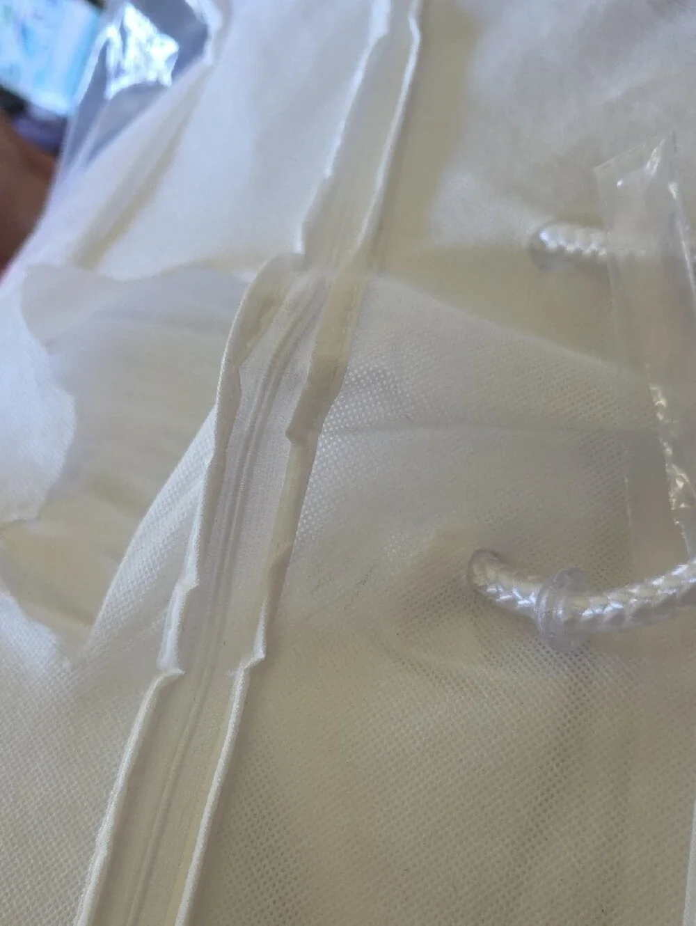 Quince White Mattress Topper - King